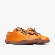 Camper Dark Orange Sneakers Kids - Peu Online Ireland | INPBO2308